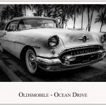 Oldsmobile - Ocean Dive [Monochrome print] - Kevin Bennett