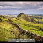 The Dragon's Back - Peak District [Colour print] - Karin Brooks