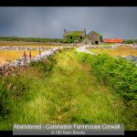 BRONZE Abandoned Coronation Farmhouse Cornwall - Karin Brooks
